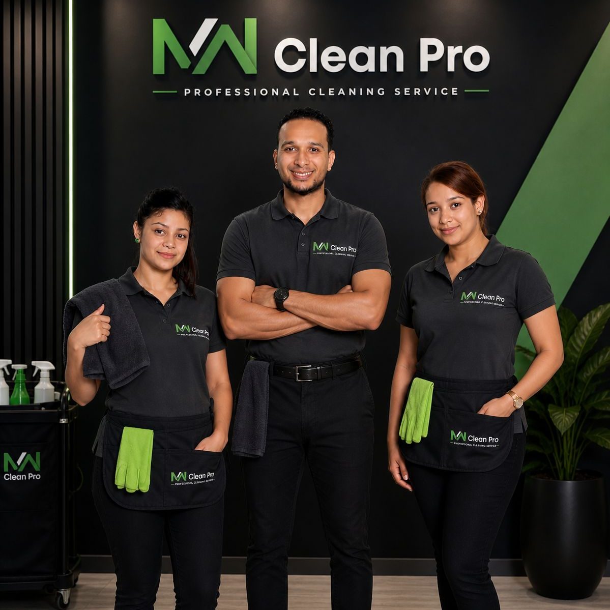 MW Clean Pro team