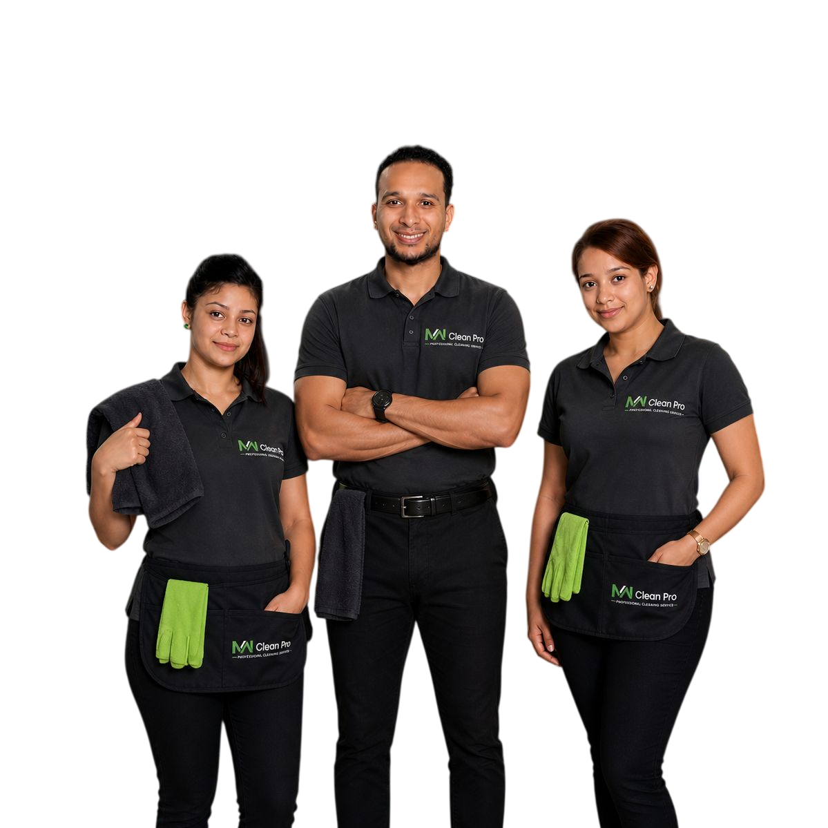 Professional cleaning team from MW Clean Pro Professional cleaning team from MW Clean Pro